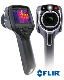 FLIR E50: Compact Infrared Thermal Imaging Camera